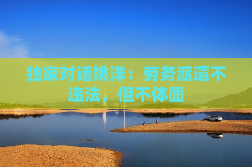 独家对话姚洋：劳务派遣不违法，但不体面