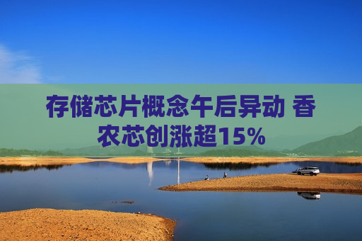 存储芯片概念午后异动 香农芯创涨超15%