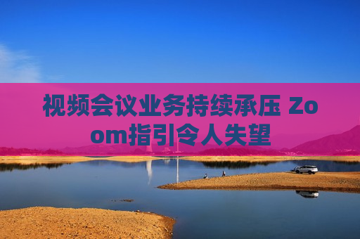 视频会议业务持续承压 Zoom指引令人失望