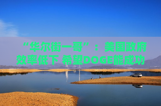 “华尔街一哥”：美国 *** 效率低下 希望DOGE能成功！  第1张