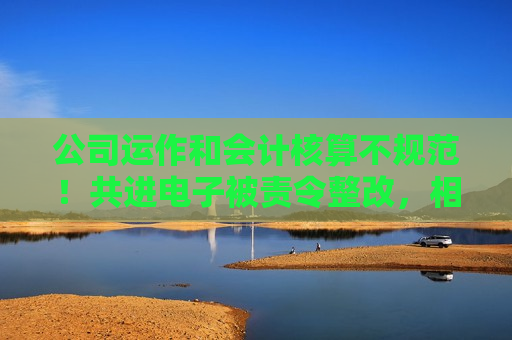 公司运作和会计核算不规范！共进电子被责令整改，相关责任人被出具警示函