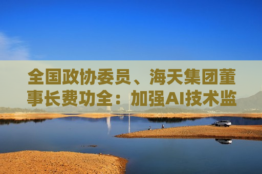 全国政协委员、海天集团董事长费功全：加强AI技术监管 促进人工智能健康有序发展