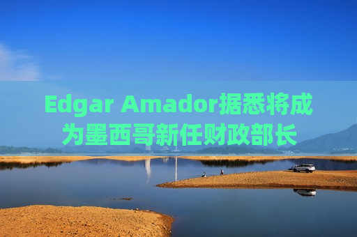 Edgar Amador据悉将成为墨西哥新任财政部长