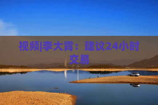 视频|李大霄：建议24小时交易