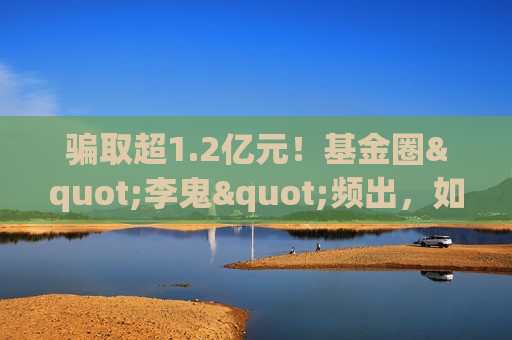 骗取超1.2亿元！基金圈"李鬼"频出，如何整治？