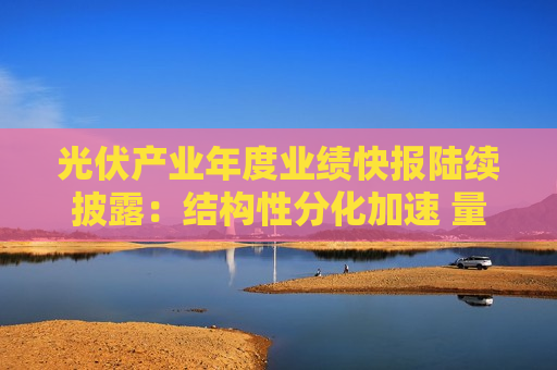 光伏产业年度业绩快报陆续披露：结构性分化加速 量增价减矛盾突出