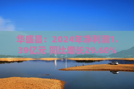 华盛昌：2024年净利润1.39亿元 同比增长29.60%