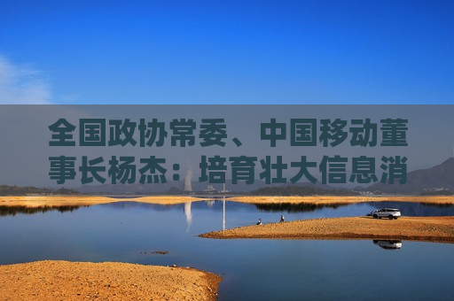 全国政协常委、中国移动董事长杨杰：培育壮大信息消费“新三样” 激发经济增长新动能