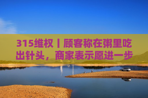 315 *** 丨顾客称在粥里吃出针头，商家表示愿进一步协商
