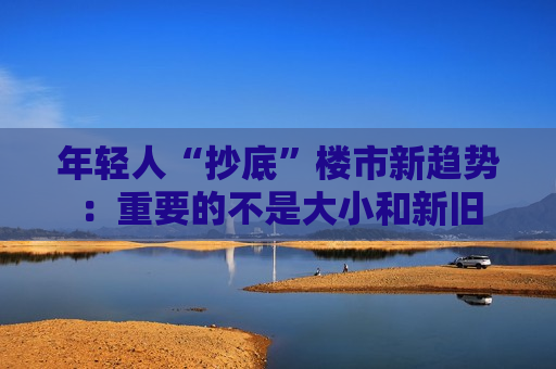 年轻人“抄底”楼市新趋势：重要的不是大小和新旧