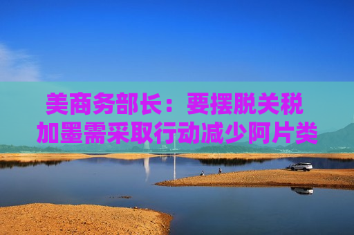 美商务部长：要摆脱关税 加墨需采取行动减少阿片类药物导致的死亡
