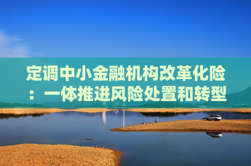 定调中小金融机构改革化险：一体推进风险处置和转型发展
