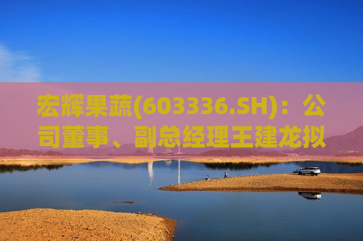 宏辉果蔬(603336.SH)：公司董事、副总经理王建龙拟矜持10.35万股