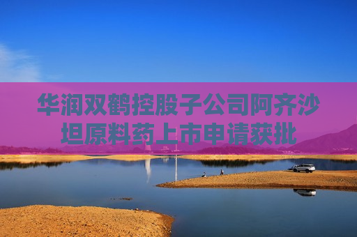 华润双鹤控股子公司阿齐沙坦原料药上市申请获批