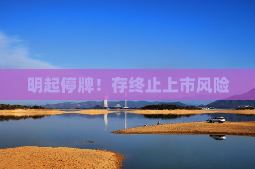 明起停牌！存终止上市风险