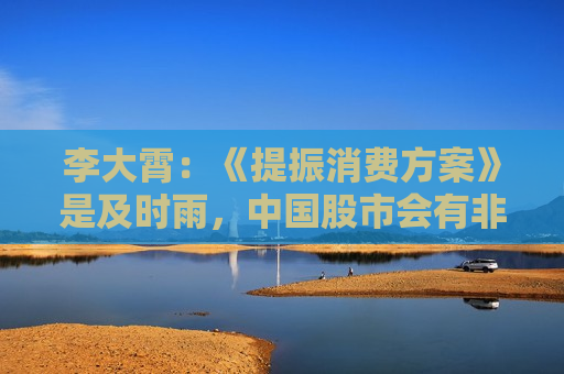 李大霄：《提振消费方案》是及时雨，中国股市会有非常积极的正面反应