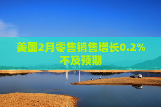 美国2月零售销售增长0.2%不及预期