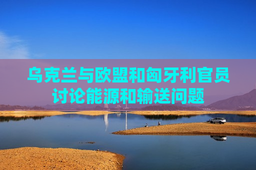 乌克兰与欧盟和匈牙利官员讨论能源和输送问题  第1张