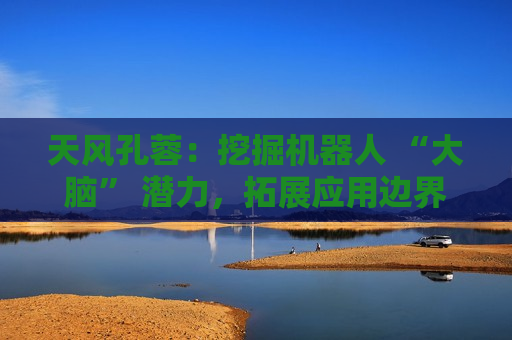 天风孔蓉：挖掘机器人 “大脑” 潜力，拓展应用边界