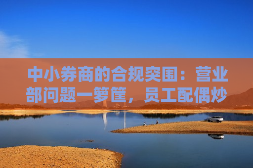 中小券商的合规突围：营业部问题一箩筐，员工配偶炒股未申报