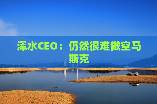 浑水CEO：仍然很难做空马斯克
