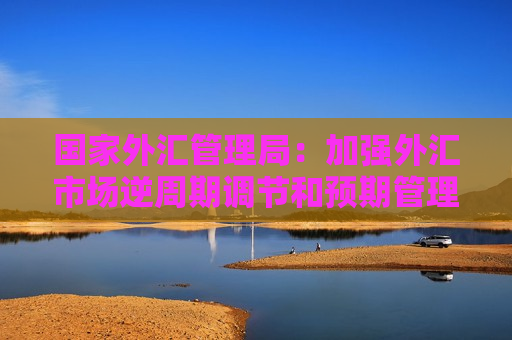 国家外汇管理局：加强外汇市场逆周期调节和预期管理 保持人民币汇率在合理均衡水平上基本稳定
