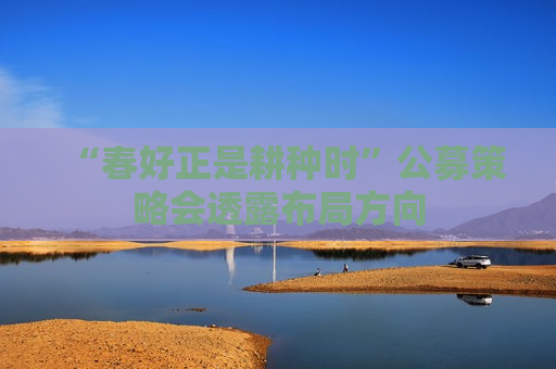 “春好正是耕种时”公募策略会透露布局方向