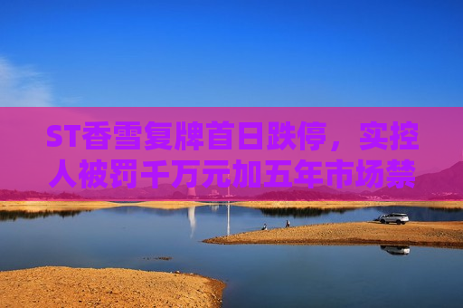 ST香雪复牌首日跌停，实控人被罚千万元加五年市场禁入
