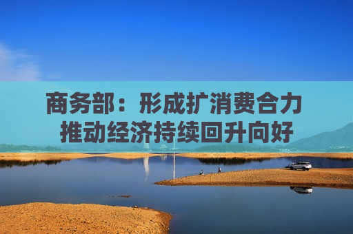 商务部：形成扩消费合力 推动经济持续回升向好