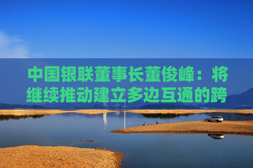 中国银联董事长董俊峰：将继续推动建立多边互通的跨境支付标准