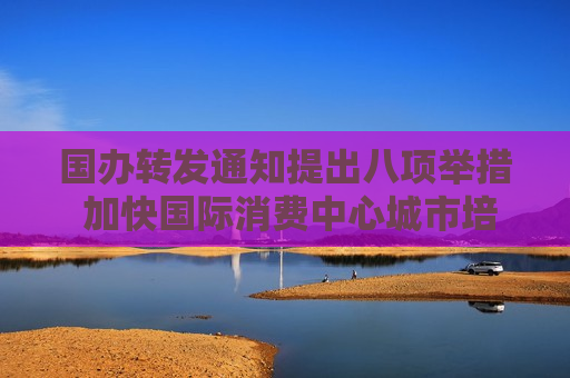 国办转发通知提出八项举措 加快国际消费中心城市培育建设