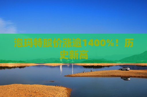 泡玛特股价涨逾1400%！历史新高