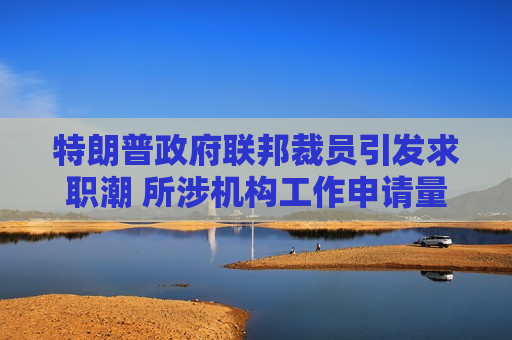 特朗普 *** 联邦裁员引发求职潮 所涉机构工作申请量激增  第1张