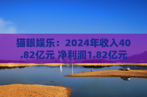 猫眼娱乐：2024年收入40.82亿元 净利润1.82亿元