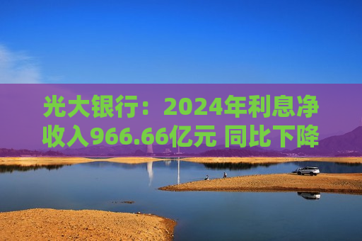 光大银行：2024年利息净收入966.66亿元 同比下降10.06%