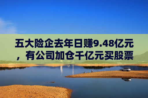 五大险企去年日赚9.48亿元，有公司加仓千亿元买股票