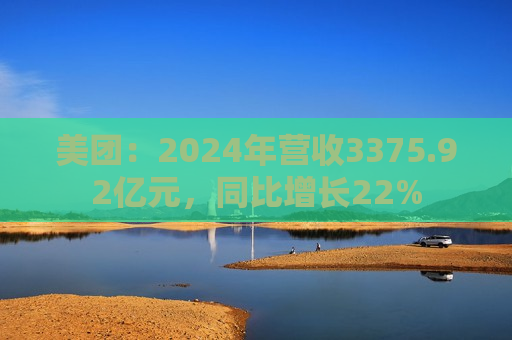 美团：2024年营收3375.92亿元，同比增长22%