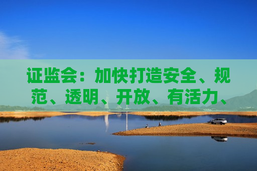  *** ：加快打造安全、规范、透明、开放、有活力、有韧性的资本市场  第1张
