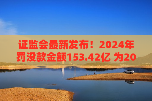  *** 最新发布！2024年罚没款金额153.42亿 为2023年的2.4倍
