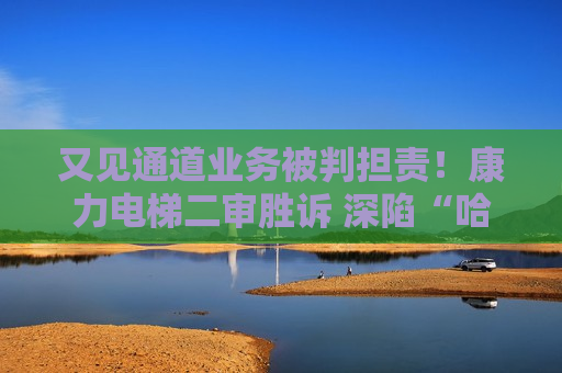 又见通道业务被判担责！康力电梯二审胜诉 深陷“哈工大系”融资纠纷案的光大信托判赔40%