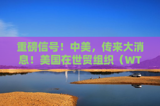 重磅信号！中美，传来大消息！美国在世贸组织（WTO）已经同意分别同中国和加拿大进行磋商  第1张