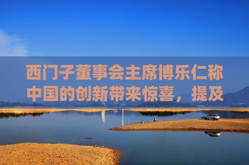 西门子董事会主席博乐仁称中国的创新带来惊喜，提及DeepSeek