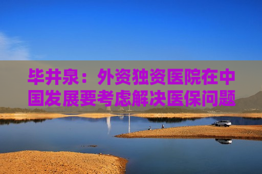 毕井泉：外资独资医院在中国发展要考虑解决医保问题