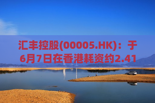 汇丰控股(00005.HK)：于6月7日在香港耗资约2.41亿港元回购350万股