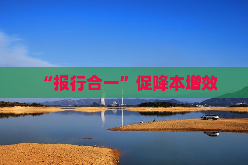 “报行合一”促降本增效