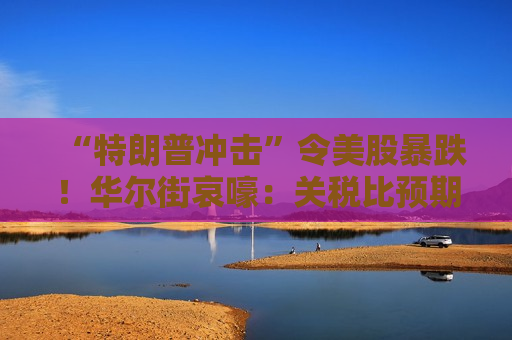 “特朗普冲击”令美股暴跌！华尔街哀嚎：关税比预期更糟糕！