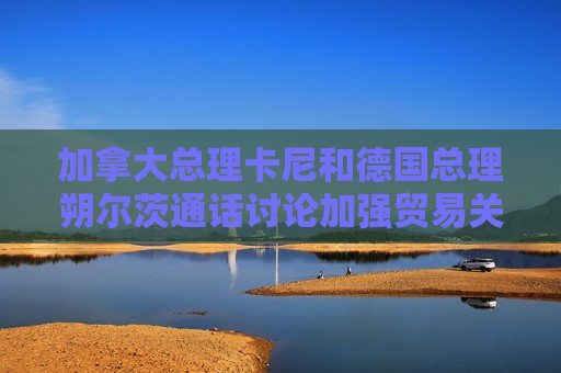 加拿大总理卡尼和德国总理朔尔茨通话讨论加强贸易关系  第1张
