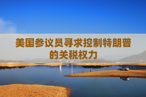 美国参议员寻求控制特朗普的关税权力