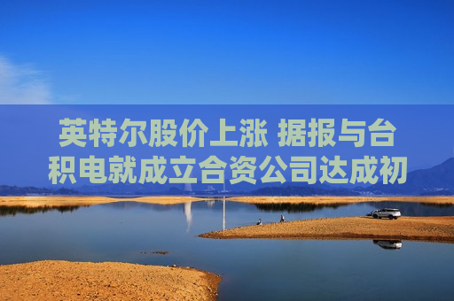 英特尔股价上涨 据报与台积电就成立合资公司达成初步协议