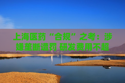 上海医药“合规”之考：涉嫌垄断遭罚 研发费用不超过营收1%  第1张